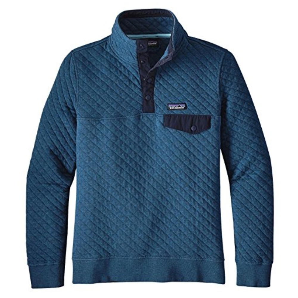 Patagonia Women's Cotton Quilt Snap-T Pullover